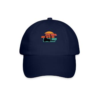 Conducteur de chariot élévateur chariot élévateur chariot élévateur - Casquette classique - bleu/bleu - Devant
