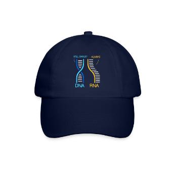 Professeur de biologie Biologiste Microbiologie Biologiste - Casquette classique - bleu/bleu - Devant