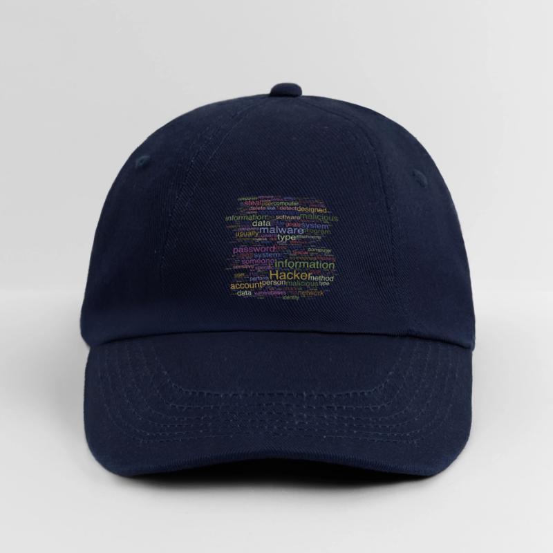 Cybersecurity Computer Programming Digital It Baseball Cap