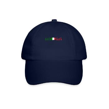 Italy - Baseball Cap - blue/blue - Front