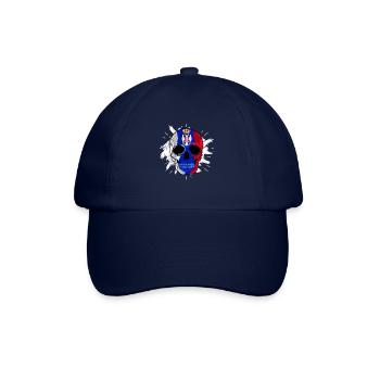 Serbie Tshirt Yougoslavie Belgrade Tito cadeau - Casquette classique - bleu/bleu - Devant