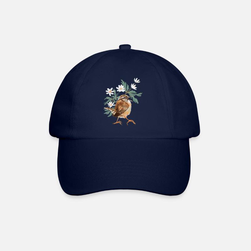 Fence King and Bushwind Frogs - Baseball Cap - blue/blue