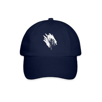 Raccoon Gift Racoon Ferret Lynx Nature - Baseball Cap - blue/blue - Front