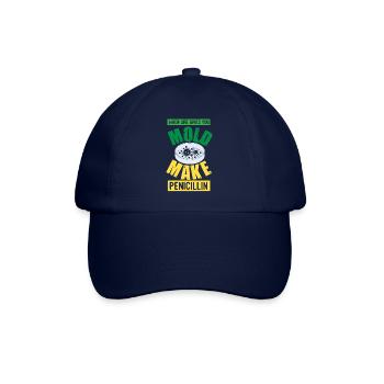 Professeur de biologie Biologiste Microbiologie Biologiste - Casquette classique - bleu/bleu - Devant