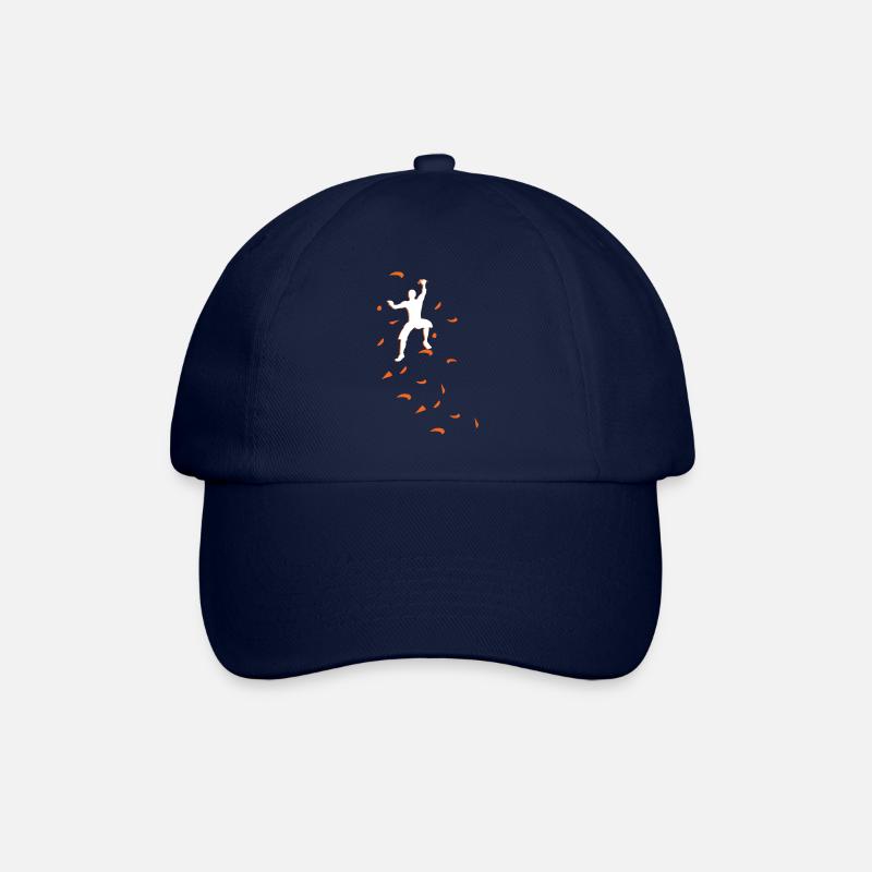 Bouldering Bouldersport Climbing Wall - Baseball Cap - blue/blue