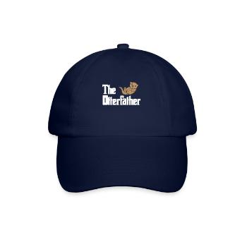 otter - Baseball Cap - blue/blue - Front