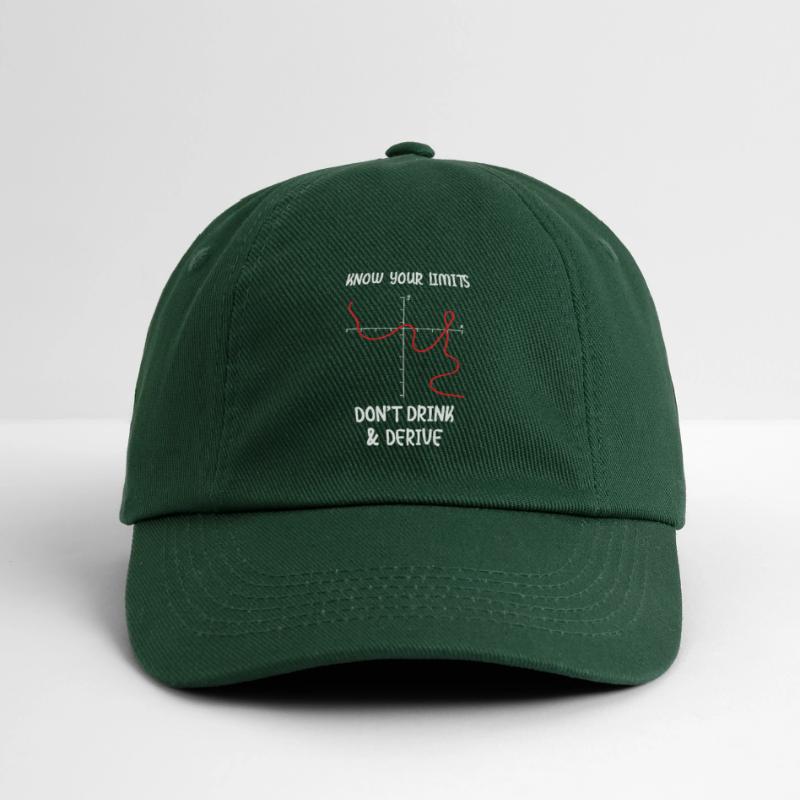 Maths Maths Professeurs de maths Maths Casquette classique
