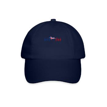 Icelandic horse - Baseball Cap - blue/blue - Front