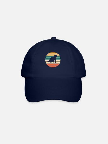 Loutres - Casquette classique - bleu/bleu