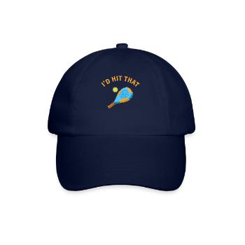 I’d Hit That Paddleball Player Padel produit - Casquette classique - bleu/bleu - Devant