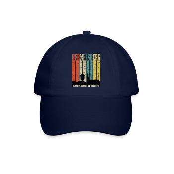 Hermersberg Sickinger Höhe - Baseballkappe - Blau/Blau - Vorne