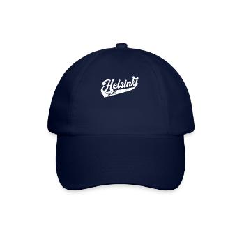 Helsinki,Finland - Baseballkappe - Blau/Blau - Vorne