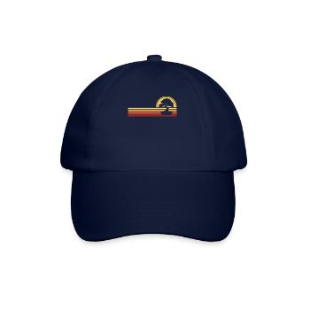 Bonsai - Baseballkappe - Blau/Blau - Vorne