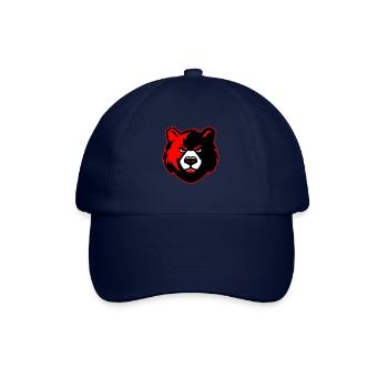 Evil Bear - Baseball Cap - blue/blue - Front
