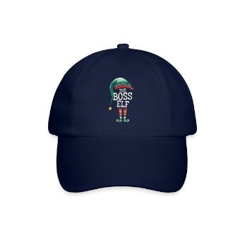 The Boss Elf The Boss Elf Christmas Gift - Baseball Cap - blue/blue - Front