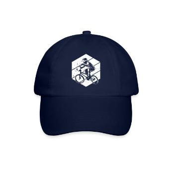 BMX Racing - Baseballkappe - Blau/Blau - Vorne
