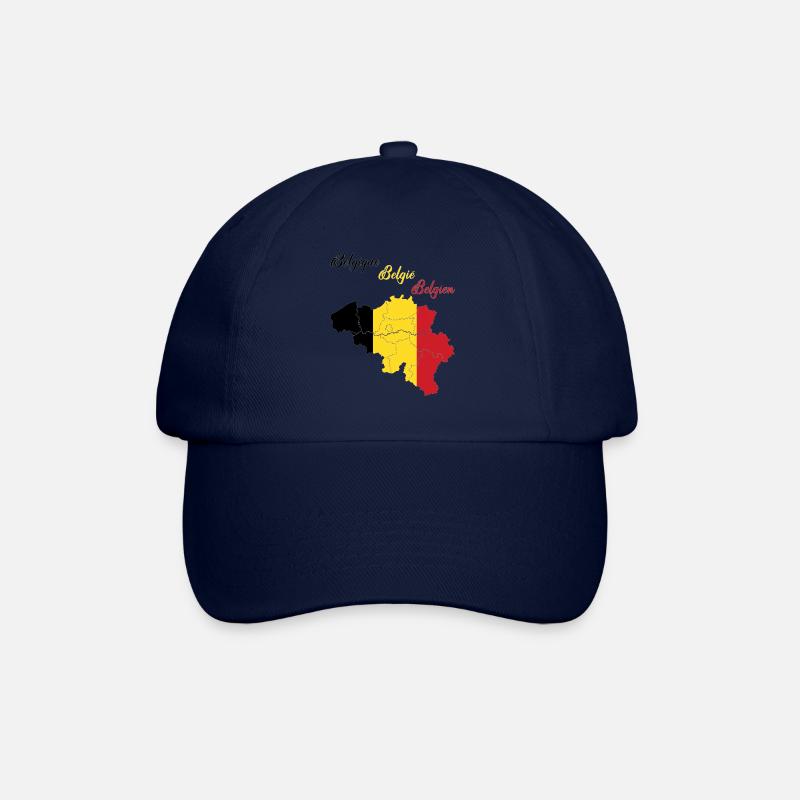 Belgium - Baseball Cap - blue/blue