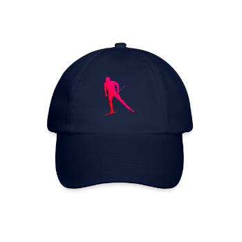 Langlauf Klassisch Herren Langlauf Damen Langlauf - Baseballkappe - Blau/Blau - Vorne