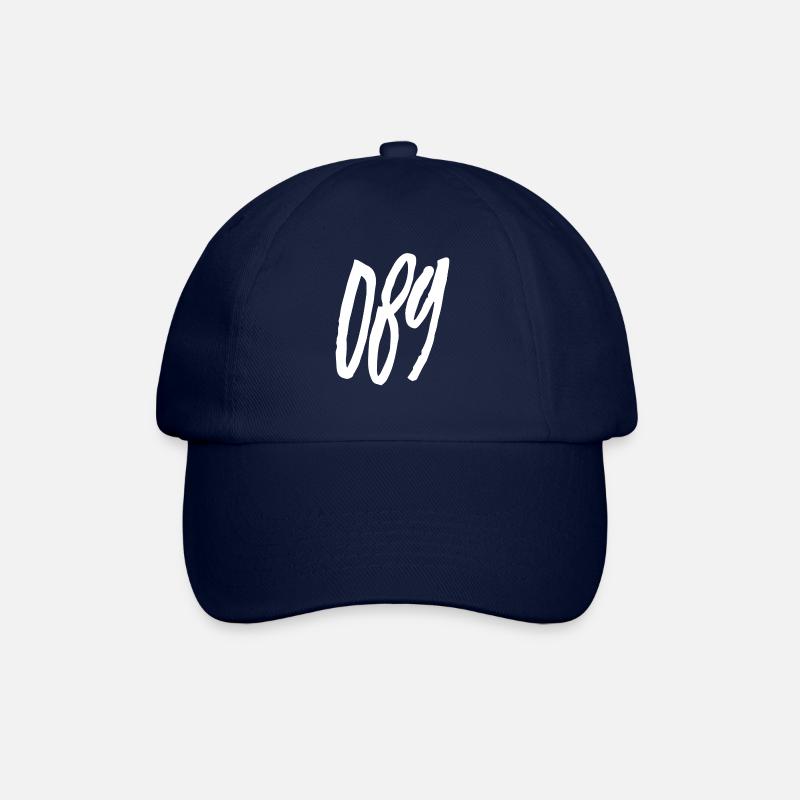 089 Vorwahl München - Baseballkappe - Blau/Blau