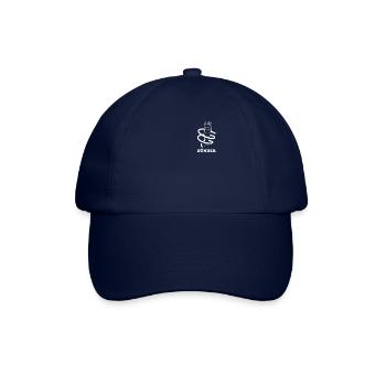 Bier Tornado Zünder - Baseballkappe - Blau/Blau - Vorne