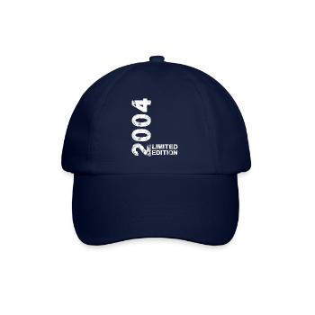 Limited Edition 2004 - Baseballkappe - Blau/Blau - Vorne