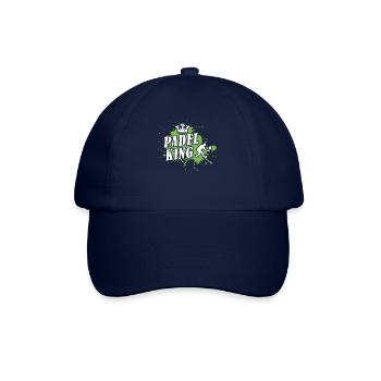 Padel King For the Best Padel Player - Baseballkappe - Blau/Blau - Vorne