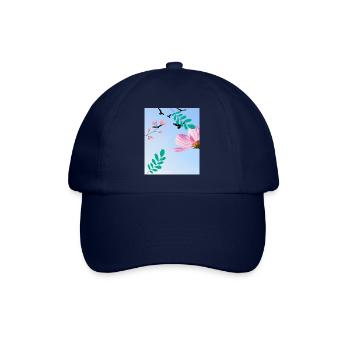 Nature - Baseballkappe - Blau/Blau - Vorne