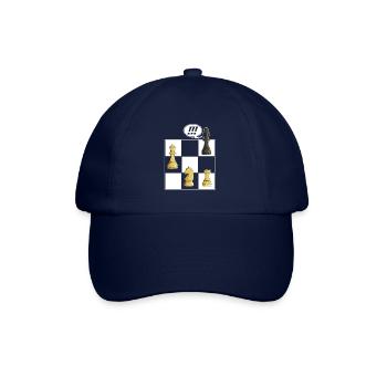 Chess - Baseball Cap - blue/blue - Front