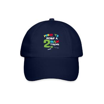 Teacher Tshirt 2ème année Formation des enseignants École des enseignants - Casquette classique - bleu/bleu - Devant