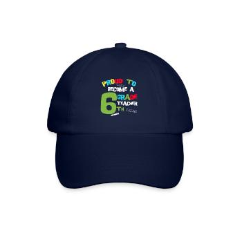 Teacher School Teacher 6th grade Primary school - Baseball Cap - blue/blue - Front