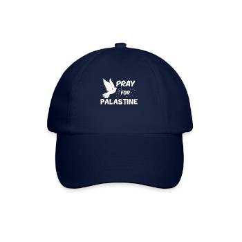 Palestine - Casquette classique - bleu/bleu - Devant