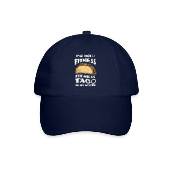 Taco Tuesday Torero Salsa Latino Mexican Nacho - Baseball Cap - blue/blue - Front