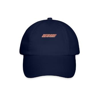 Objection Hearsay! - Baseballkappe - Blau/Blau - Vorne