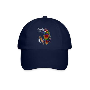 Fiesta Mexicana Party Cinco De Mayo Pinata - Casquette classique - bleu/bleu - Devant