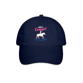 Wild West Western Rodeo Bull Riding Cowboy - Casquette classique - bleu/bleu - Devant