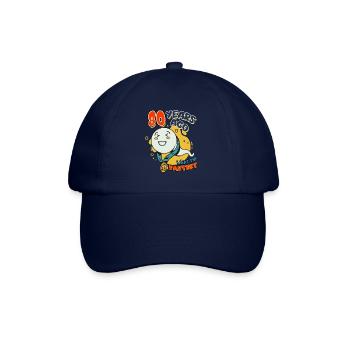 Il y a 80 ans, j’étais le 80e anniversaire le plus rapide - Casquette classique - bleu/bleu - Devant