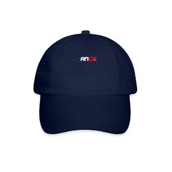 France Gift Paris French French Monaco - Baseball Cap - blue/blue - Front