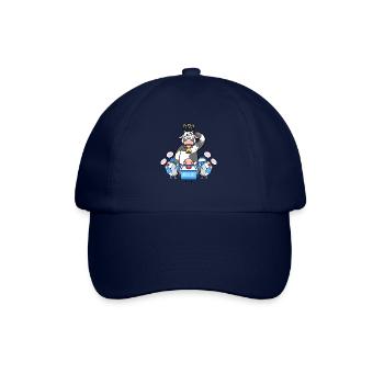 Milk Cartons Call Cow Mom Milk Farmer Cow - Baseball Cap - blue/blue - Front