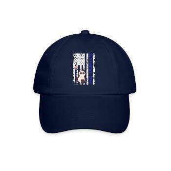 Panda America 4 juillet Birthday Boy - Casquette classique - bleu/bleu - Devant