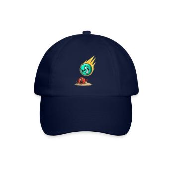 Boccia Set Boccia Player Flying Bocce Boccia - Baseball Cap - blue/blue - Front