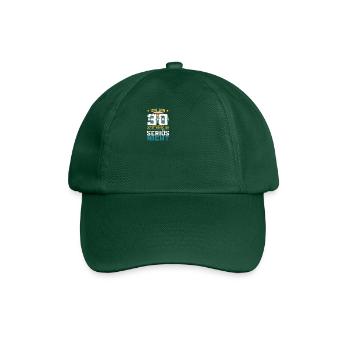 Ich bin 30 jetzt werde ich seriös nicht Geschenk - Baseballkappe - Flaschengrün - Vorne