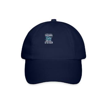 Möge die Thermik nach oben steigen Segelfliegen - Baseballkappe - Blau/Blau - Vorne