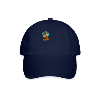 Miniature Trees Bonsai Middle Finger - Baseball Cap - blue/blue - Front