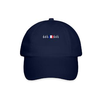 France Gift Paris French French Monaco - Baseball Cap - blue/blue - Front