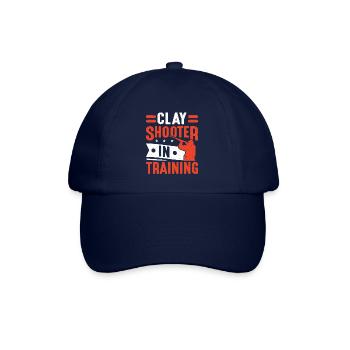 Clay Shooter En Entraînement Clay Skeet Shooting - Casquette classique - bleu/bleu - Devant