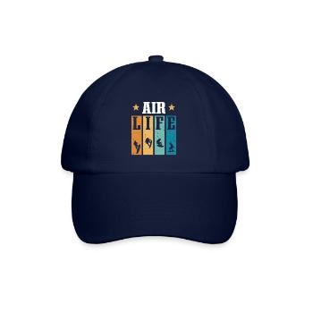 Air Life Wakeboard Wakeboarden - Baseballkappe - Blau/Blau - Vorne