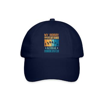 My Hobby Perform Aerial Maneuvers Wakeboarding - Baseball Cap - blue/blue - Front
