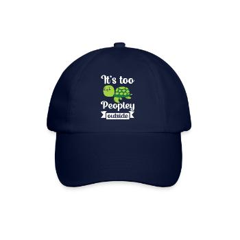 Turtle Relaxed Chill Sea Ocean Beach - Baseball Cap - blue/blue - Front
