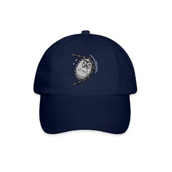 Cyclists Cycling Bicycle Sprocket Bicycle - Baseball Cap - blue/blue - Front