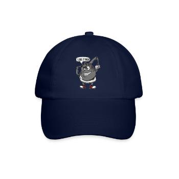 Oil Can I Like It Oily Car Mechanic - Baseball Cap - blue/blue - Front